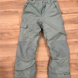 Columbia Kids' Light Blue Ski Pants Size Medium